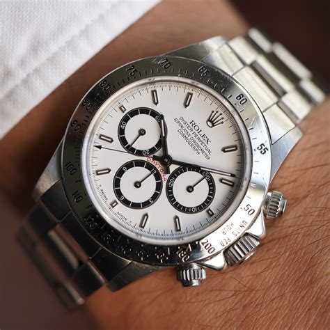 steelinox rolex 16520|rolex daytona zenith 16520 for sale.